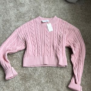 Gap x love shack fancy sweater
